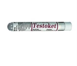 Testoket 1x10 szt. - Szybki test do wykrywania cia